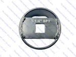 Automann 210.1909 | 3-1/4" 8-Point Axle Nut Socket (3/4" Drive)