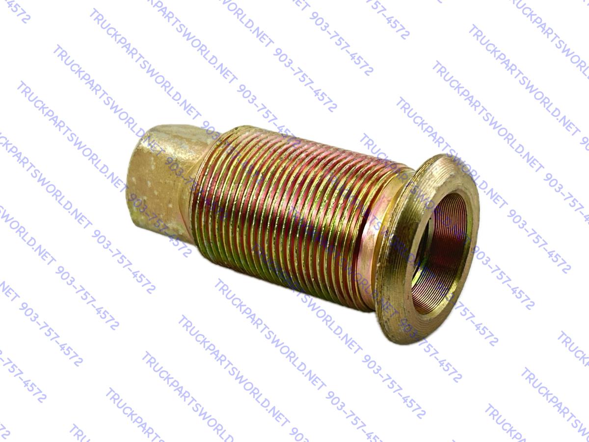 Dayton 13-3028L | 3/4-16 Inner Wheel Cap Nut (Left Hand) - Yellow Zinc