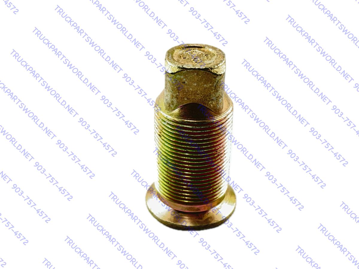 Dayton 13-3028L | 3/4-16 Inner Wheel Cap Nut (Left Hand) - Yellow Zinc