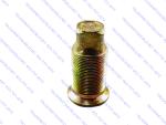 Dayton 13-3028L | 3/4-16 Inner Wheel Cap Nut (Left Hand) - Yellow Zinc