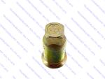 Dayton 13-3028L | 3/4-16 Inner Wheel Cap Nut (Left Hand) - Yellow Zinc
