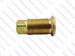 Dayton 13-3028L | 3/4-16 Inner Wheel Cap Nut (Left Hand) - Yellow Zinc
