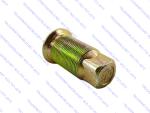 Dayton 13-3028L | 3/4-16 Inner Wheel Cap Nut (Left Hand) - Yellow Zinc