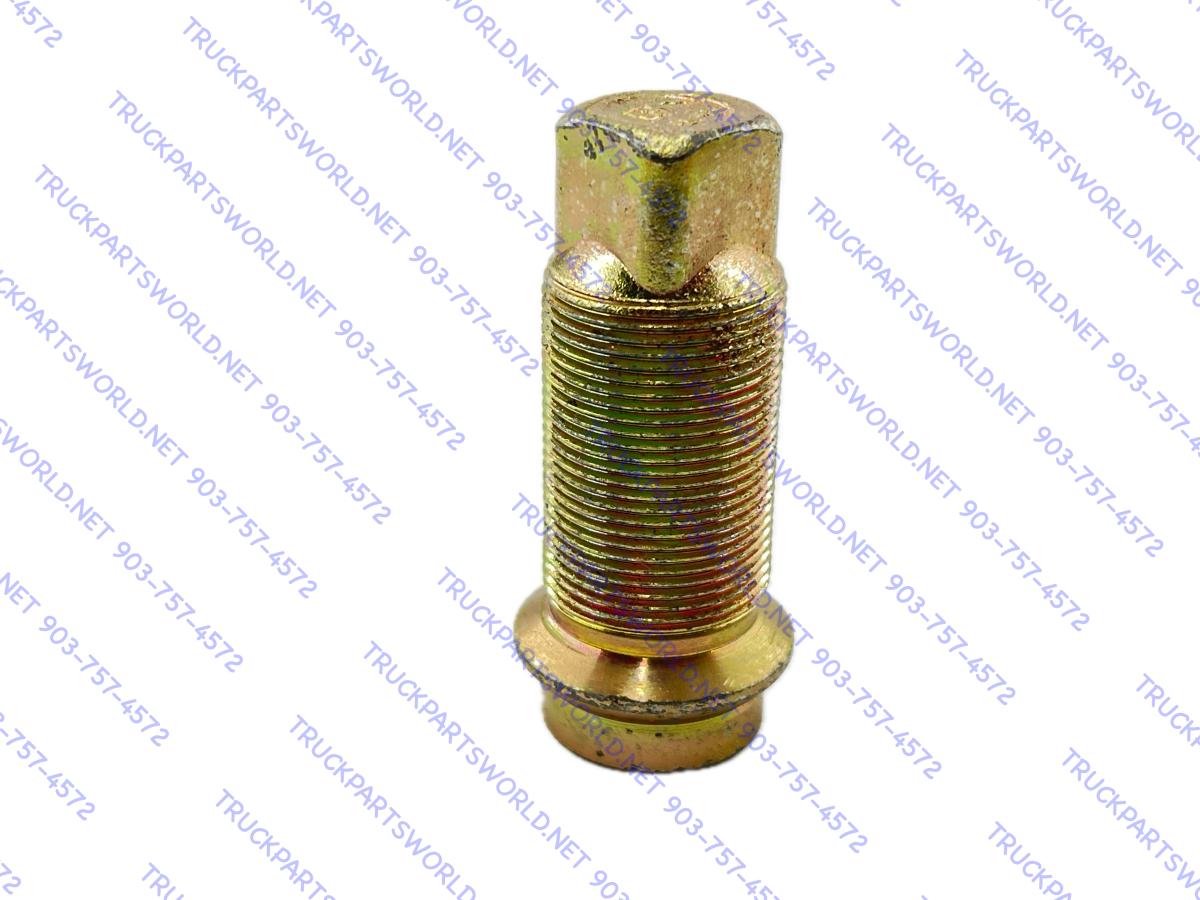 Dayton 13-3026R | 3/4-16 Inner Wheel Cap Nut (Right Hand) - Yellow Zinc