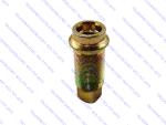 Dayton 13-3026R | 3/4-16 Inner Wheel Cap Nut (Right Hand) - Yellow Zinc