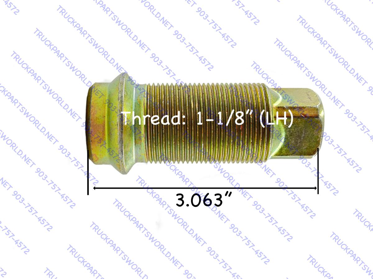 Dayton 13-3026L | 3/4-16 Inner Wheel Cap Nut (Left Hand)