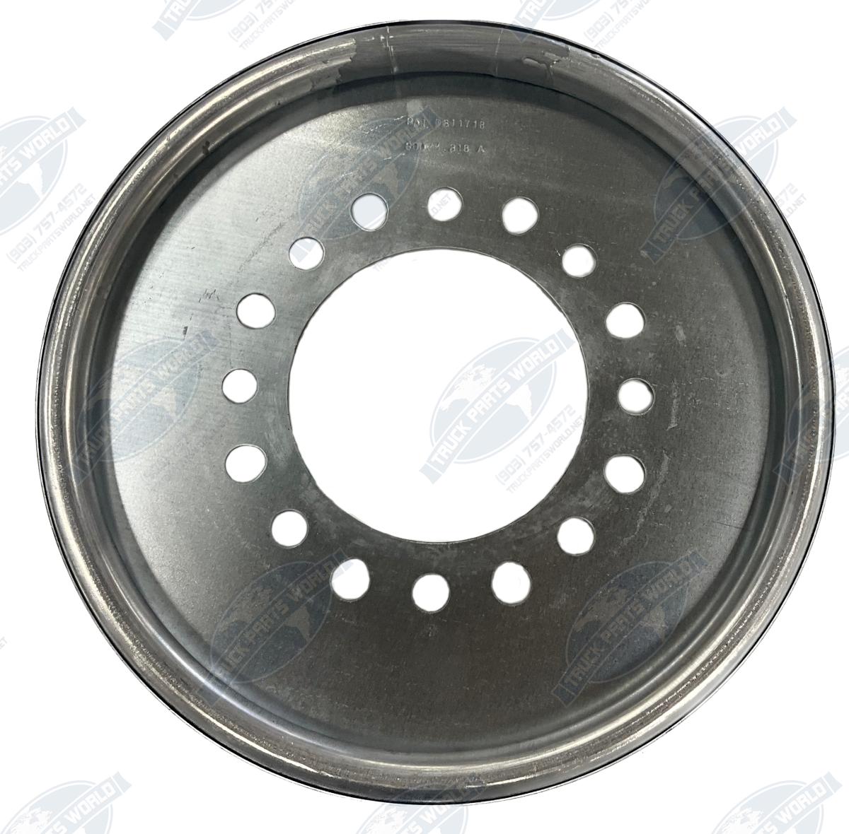 3 Axle Trailer (8 bolt) 16-17" Wheels 9/16"-14mm studs 300-318A6 Wheel Balancers