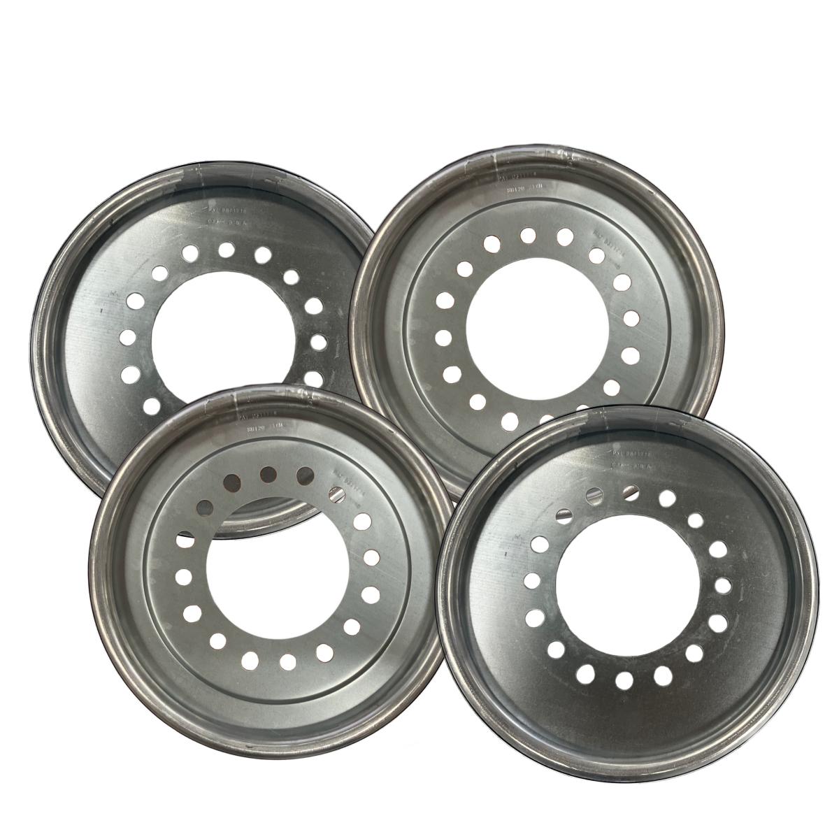 Centramatic 300-318A Tandem Axle Trailer Balancer Set (4) | 16-17" Wheel | 8-Lug 9/16"