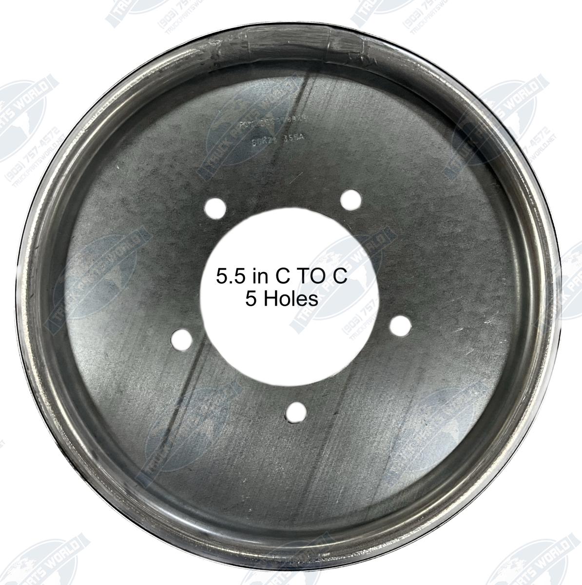 Centramatic 300-355A Tandem Trailer Balancer Set | 16-17" Wheels | 5-Lug 5.5" BC