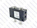 APSCO DUAL 2 Position 4 Way Valve P/N V-88