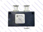 APSCO DUAL 2 Position 4 Way Valve P/N V-88