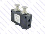 APSCO DUAL 2 Position 4 Way Valve P/N V-88