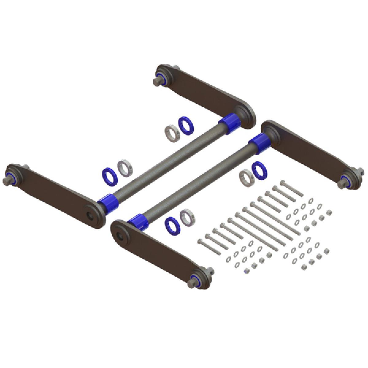 Polyurethane Kenworth sway bars Complete kit C65-1001 AG400 made usa