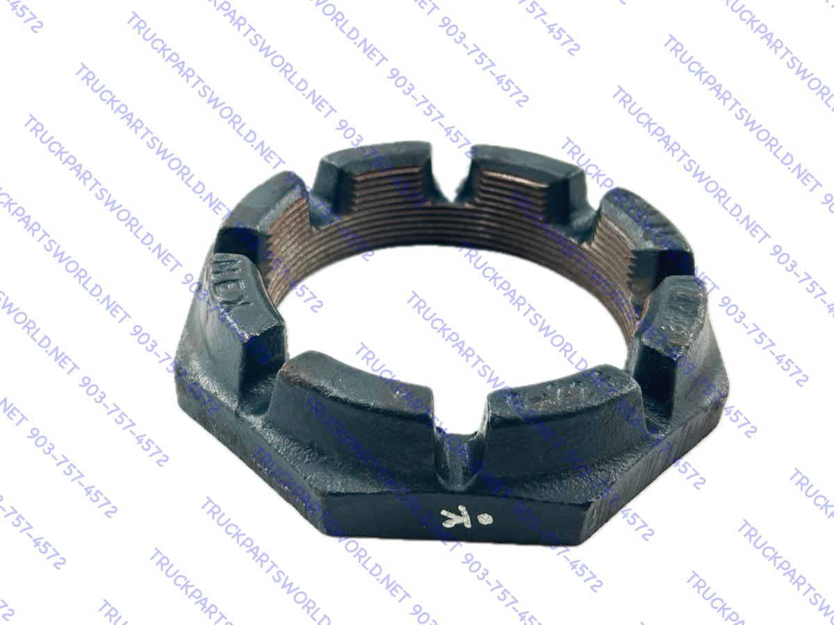 Dayton 06-226 Castle Spindle Nut | Fruehauf Propar AXA-0410-001 & Euclid E2550