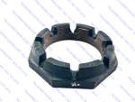 Dayton 06-226 Castle Spindle Nut | Fruehauf Propar AXA-0410-001 & Euclid E2550