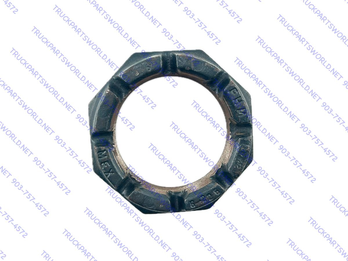Dayton 06-226 Castle Spindle Nut | Fruehauf Propar AXA-0410-001 & Euclid E2550