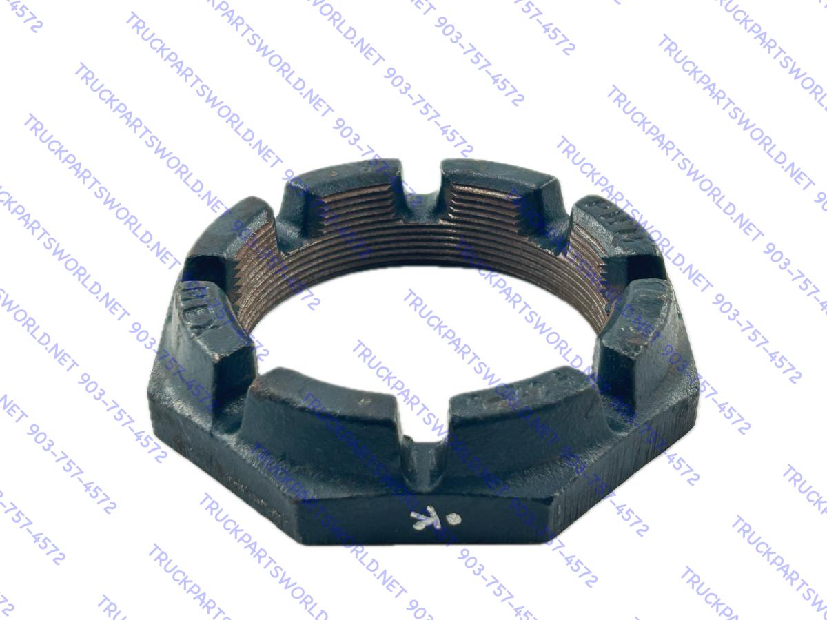 Dayton 06-226 Castle Spindle Nut | Fruehauf Propar AXA-0410-001 & Euclid E2550