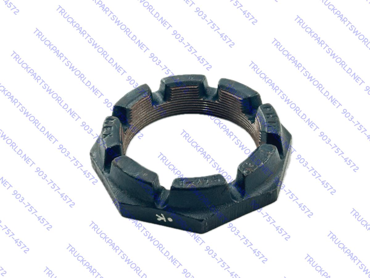 Dayton 06-226 Castle Spindle Nut | Fruehauf Propar AXA-0410-001 & Euclid E2550