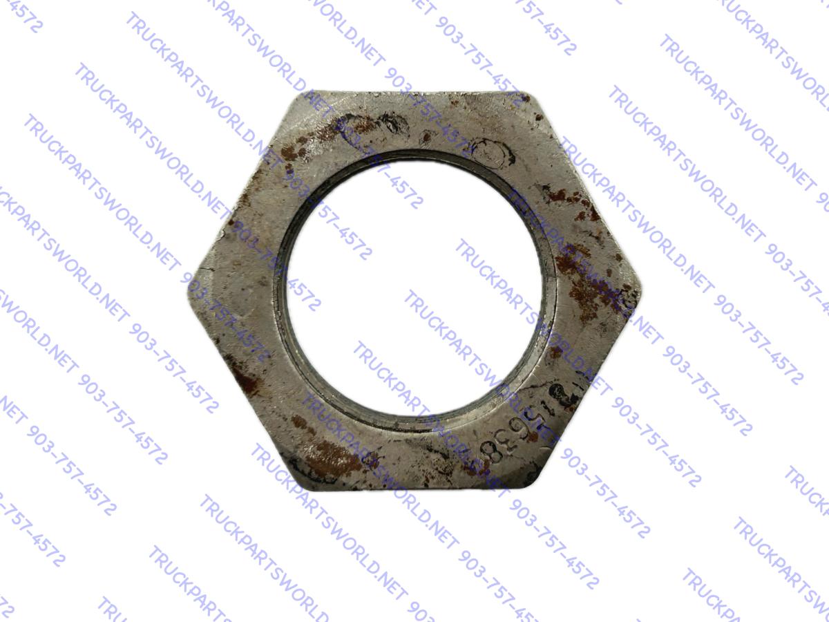 Dayton 06-345 Steer Axle Spindle Nut - 1.50"-18 Thread, Fits Eaton E10/E12/E13