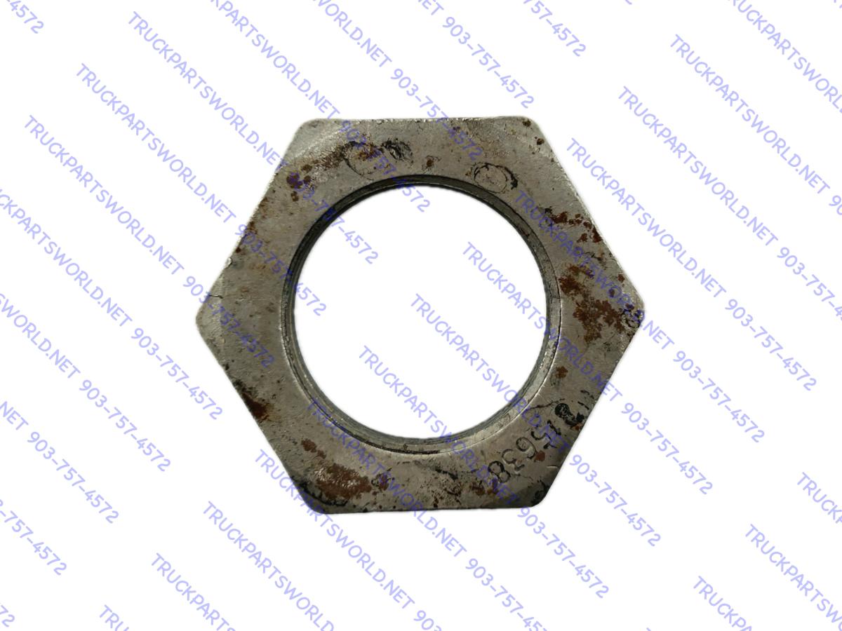 Dayton 06-345 Steer Axle Spindle Nut - 1.50"-18 Thread, Fits Eaton E10/E12/E13