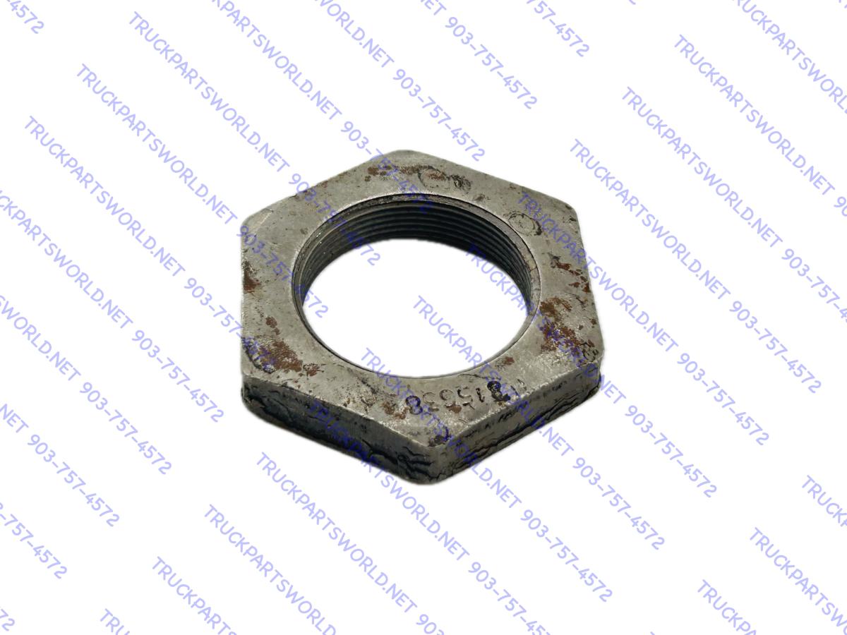 Dayton 06-345 Steer Axle Spindle Nut - 1.50"-18 Thread, Fits Eaton E10/E12/E13