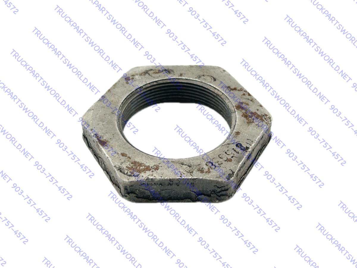 Dayton 06-345 Steer Axle Spindle Nut - 1.50"-18 Thread, Fits Eaton E10/E12/E13