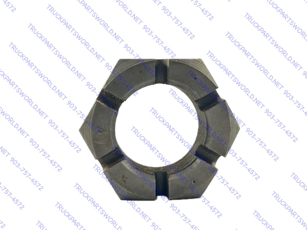 Dayton 06-348 Steer Axle Spindle Nut - 1.50"-18 Thread, Fits Ford & Spicer Tapered Spindles