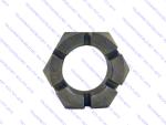 Dayton 06-348 Steer Axle Spindle Nut - 1.50"-18 Thread, Fits Ford & Spicer Tapered Spindles