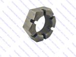 Dayton 06-348 Steer Axle Spindle Nut - 1.50"-18 Thread, Fits Ford & Spicer Tapered Spindles