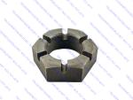Dayton 06-348 Steer Axle Spindle Nut - 1.50"-18 Thread, Fits Ford & Spicer Tapered Spindles