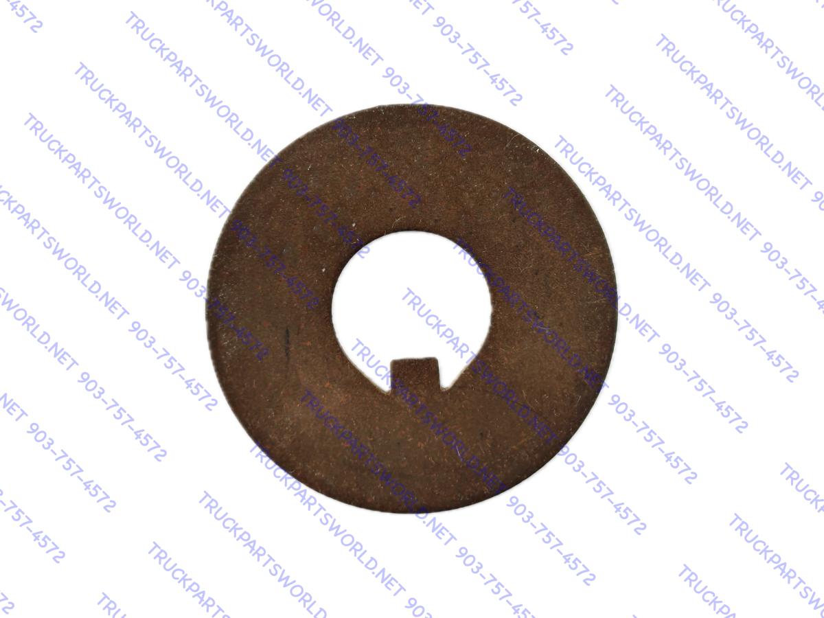 Dayton 06-352 Steer Axle Spindle Nut Washer - 1" ID, Tabbed, Fits Rockwell FC & Ford
