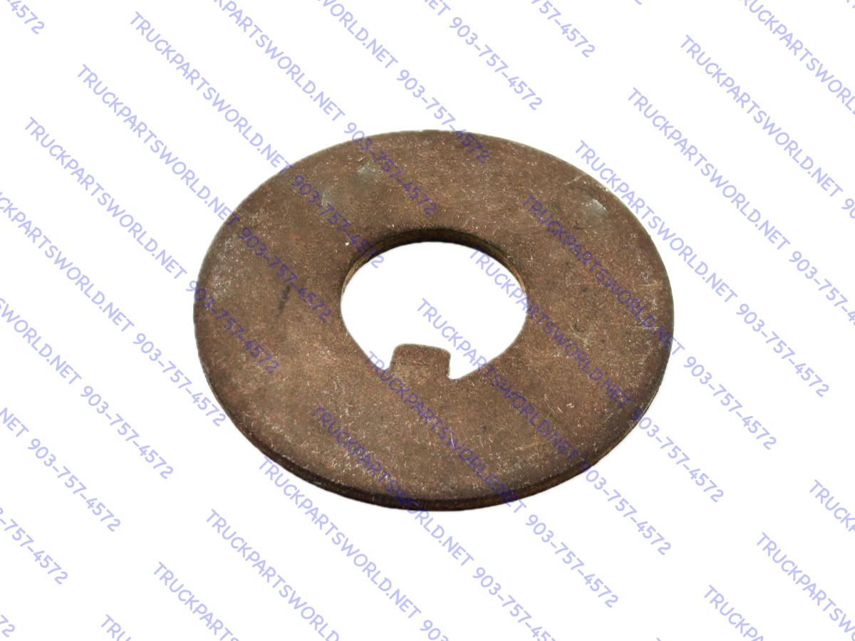 Dayton 06-352 Steer Axle Spindle Nut Washer - 1" ID, Tabbed, Fits Rockwell FC & Ford