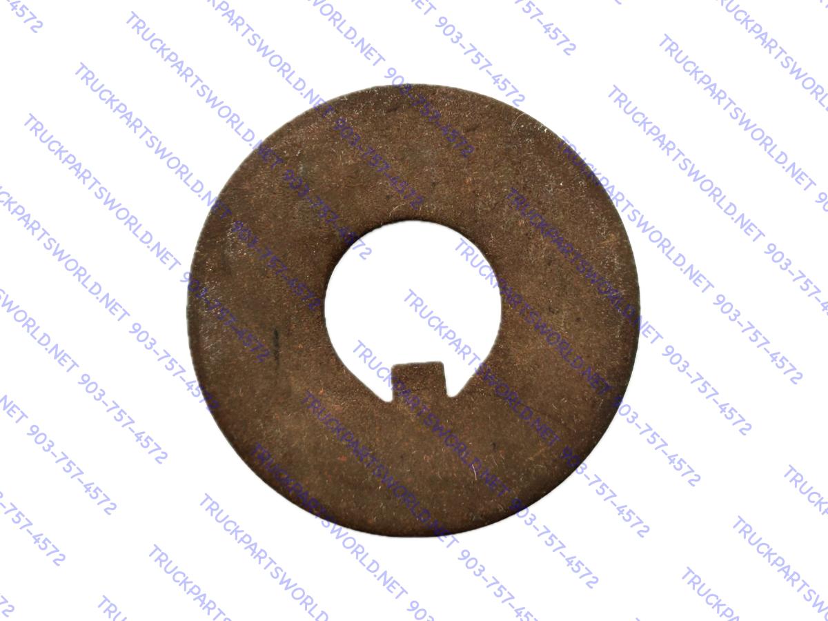 Dayton 06-352 Steer Axle Spindle Nut Washer - 1" ID, Tabbed, Fits Rockwell FC & Ford