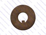 Dayton 06-352 Steer Axle Spindle Nut Washer - 1" ID, Tabbed, Fits Rockwell FC & Ford