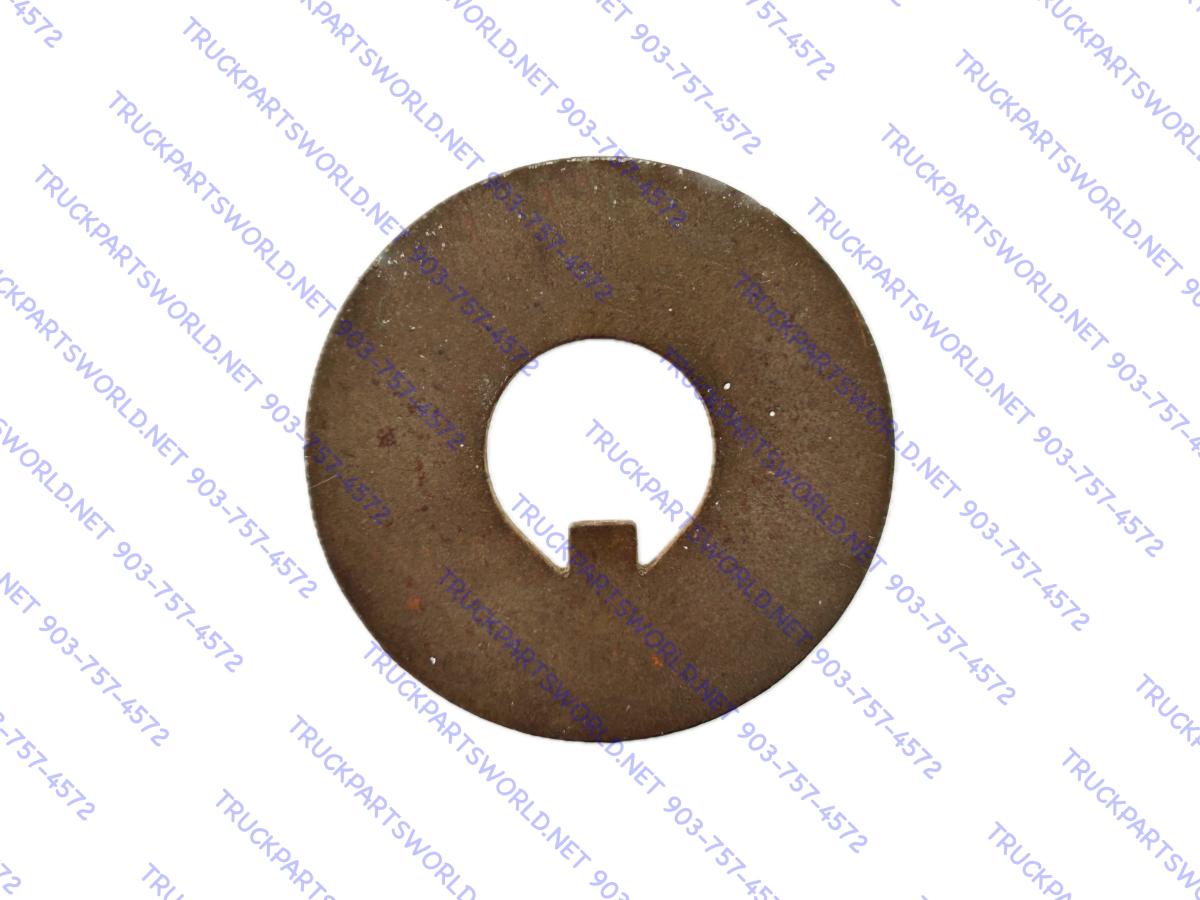 Dayton 06-352 Steer Axle Spindle Nut Washer - 1" ID, Tabbed, Fits Rockwell FC & Ford
