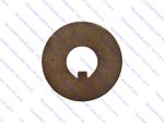 Dayton 06-352 Steer Axle Spindle Nut Washer - 1" ID, Tabbed, Fits Rockwell FC & Ford