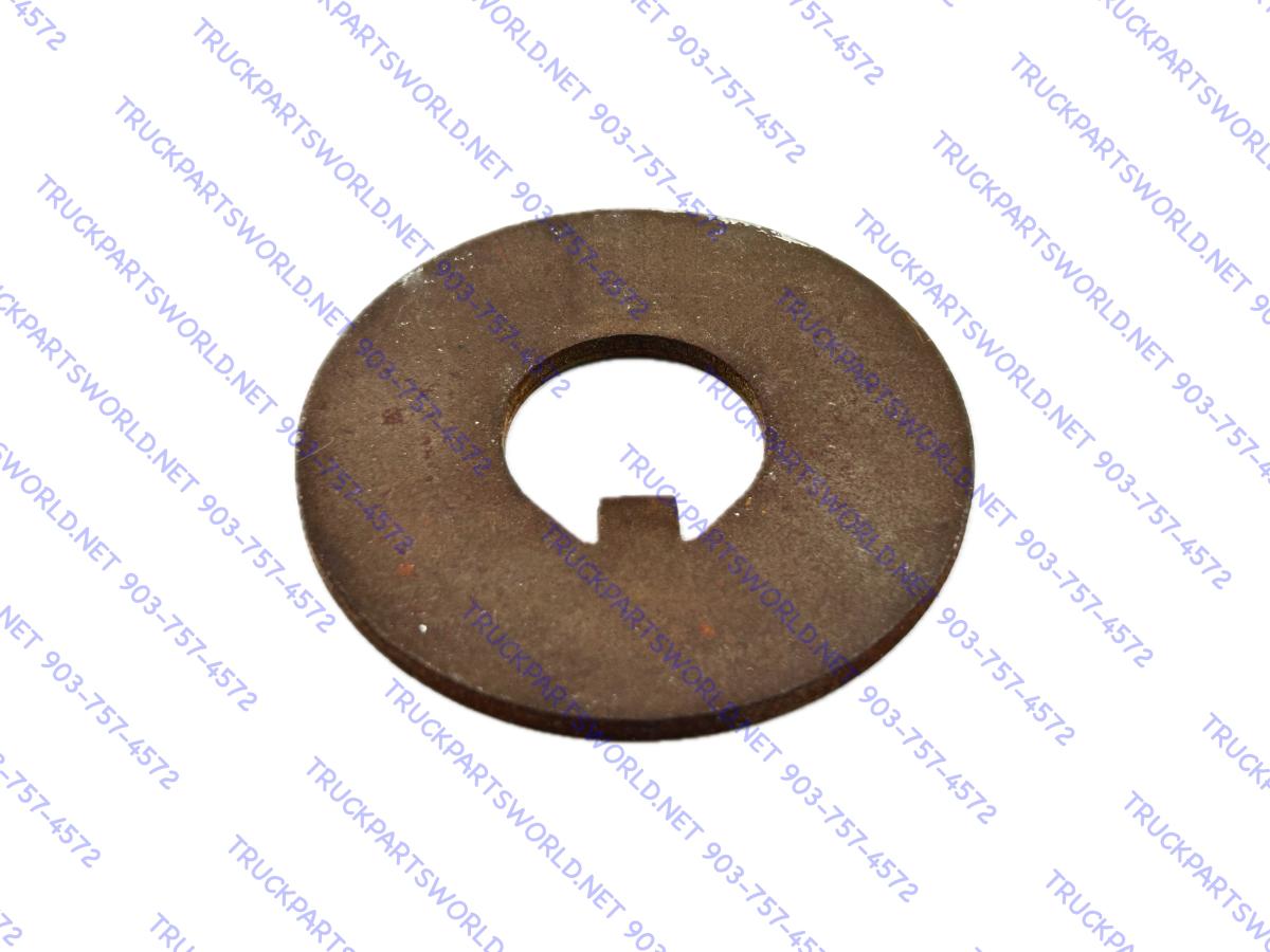 Dayton 06-352 Steer Axle Spindle Nut Washer - 1" ID, Tabbed, Fits Rockwell FC & Ford