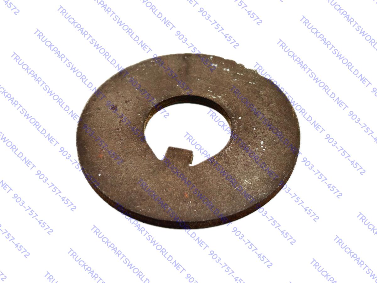 Dayton 06-352 Steer Axle Spindle Nut Washer - 1" ID, Tabbed, Fits Rockwell FC & Ford
