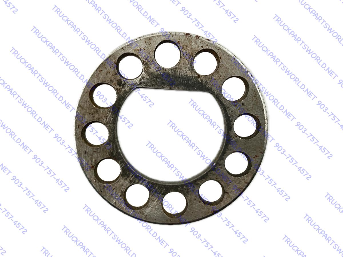 Dayton 06-355 Steer Axle Spindle Washer - 1.5" ID, D-Style with Holes, Fits Rockwell & Eaton