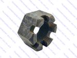 Dayton 06-370 Steer Axle Spindle Castle Nut - 1.75"-12 Thread, Fits Rockwell FH & FL