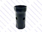 Dayton 11-1954 Spindle Nut Socket - Heavy-Duty Drive Tool, Fits Spicer 13496 & PACCAR L1940