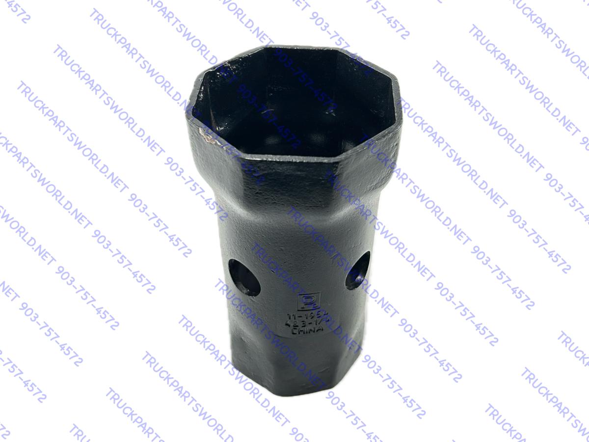 Dayton 11-1954 Spindle Nut Socket - Heavy-Duty Drive Tool, Fits Spicer 13496 & PACCAR L1940