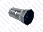 Dayton 11-1954 Spindle Nut Socket - Heavy-Duty Drive Tool, Fits Spicer 13496 & PACCAR L1940