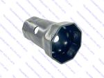 Dayton 11-1954 Spindle Nut Socket - Heavy-Duty Drive Tool, Fits Spicer 13496 & PACCAR L1940