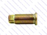 Dayton 13-3029R Wheel Lug Nut - 3/4"-16 RH Thread, 3.1" Length, Yellow Zinc Finish