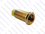 Dayton 13-3029R Wheel Lug Nut - 3/4"-16 RH Thread, 3.1" Length, Yellow Zinc Finish