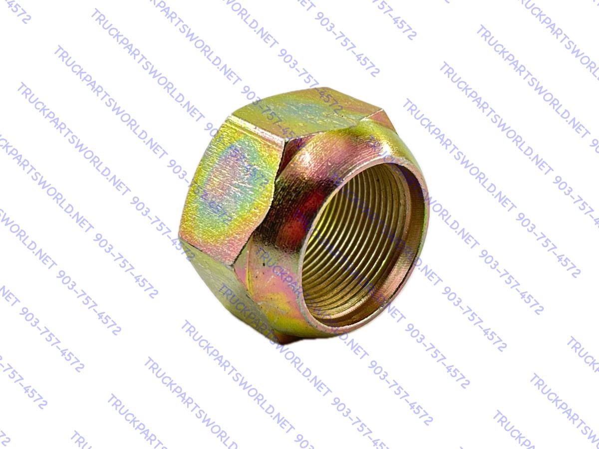 Dayton 13-3131L Wheel Lug Nut - M30-1.50 Left-Hand Thread, 41mm Hex, Fits Isuzu & Hino