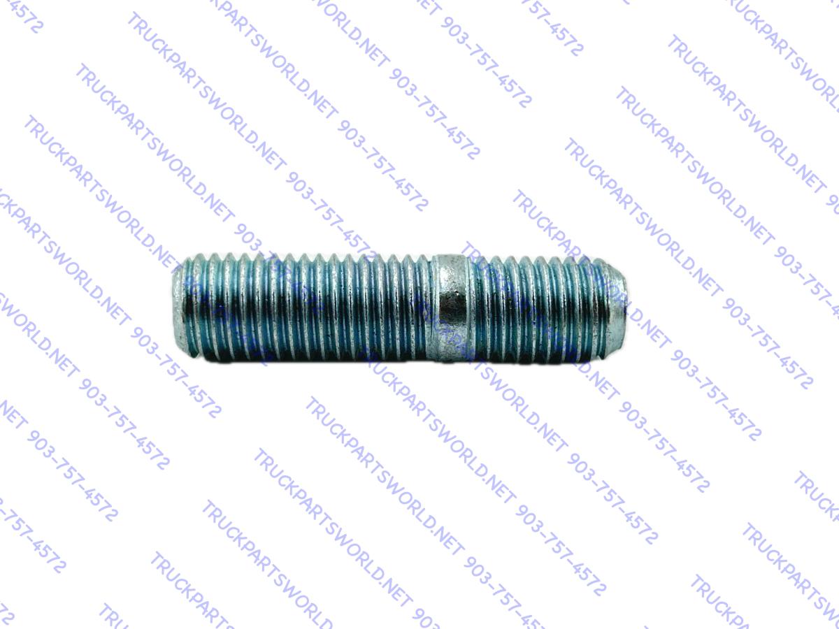 Dayton 13-6003 Wheel Lug Stud - 3/4"-10 Thread, Grade 8 Double-Ended, Fits Ford & GM
