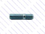 Dayton 13-6003 Wheel Lug Stud - 3/4"-10 Thread, Grade 8 Double-Ended, Fits Ford & GM