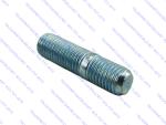 Dayton 13-6003 Wheel Lug Stud - 3/4"-10 Thread, Grade 8 Double-Ended, Fits Ford & GM